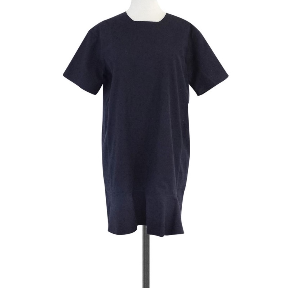 Cute Dress Paul & Joe Sister | Navy Blue  Brocade